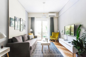 Charming & Comfy 2BD Apartment in Acropolis Area by UPSTREET